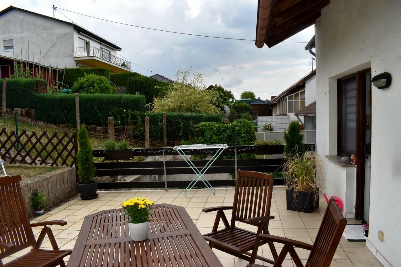 Ferienwohnung FeWo Weber Losheim Exterior foto