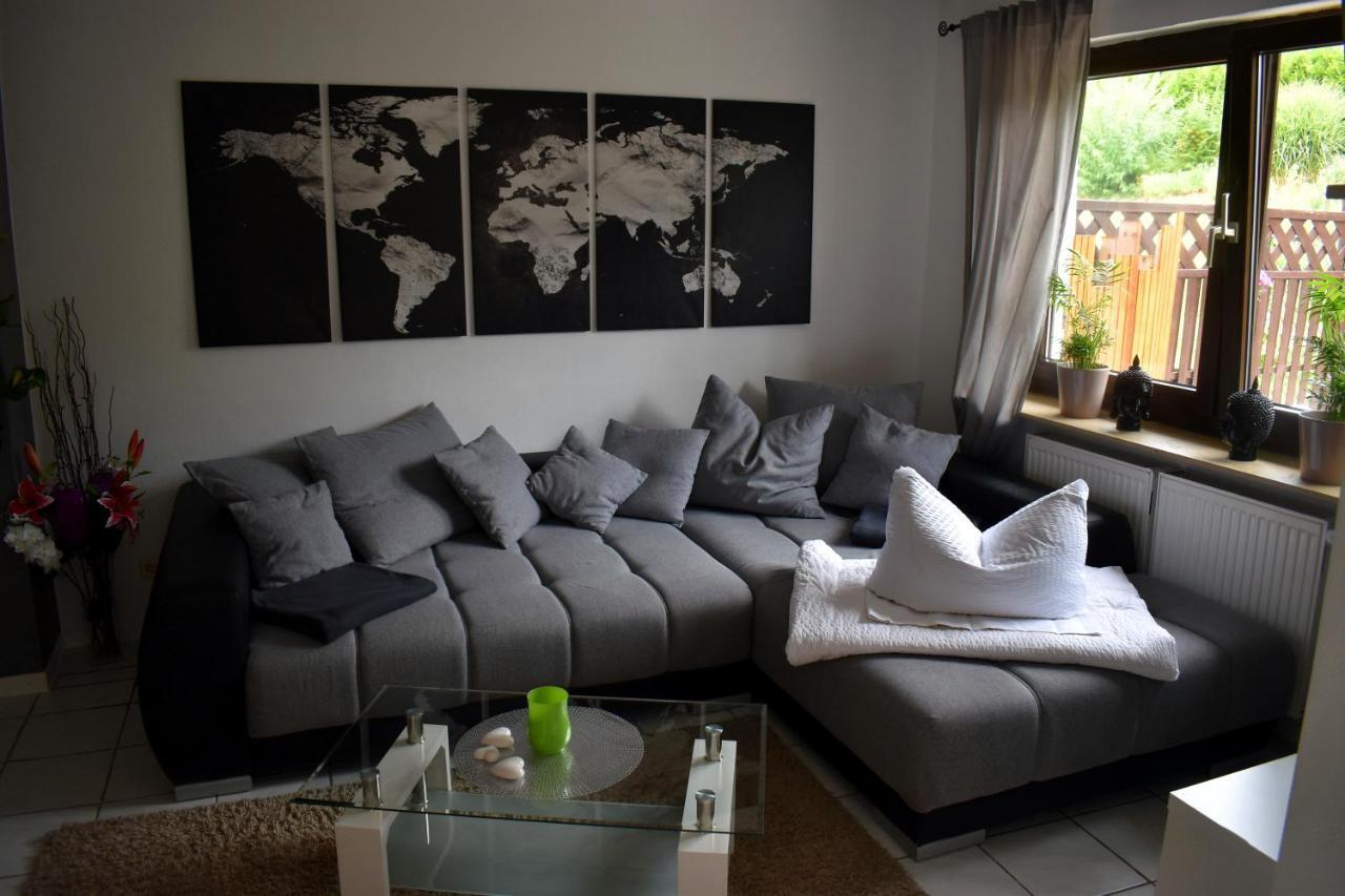 Ferienwohnung FeWo Weber Losheim Exterior foto